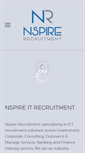 Mobile Screenshot of nspirerecruitment.com.au